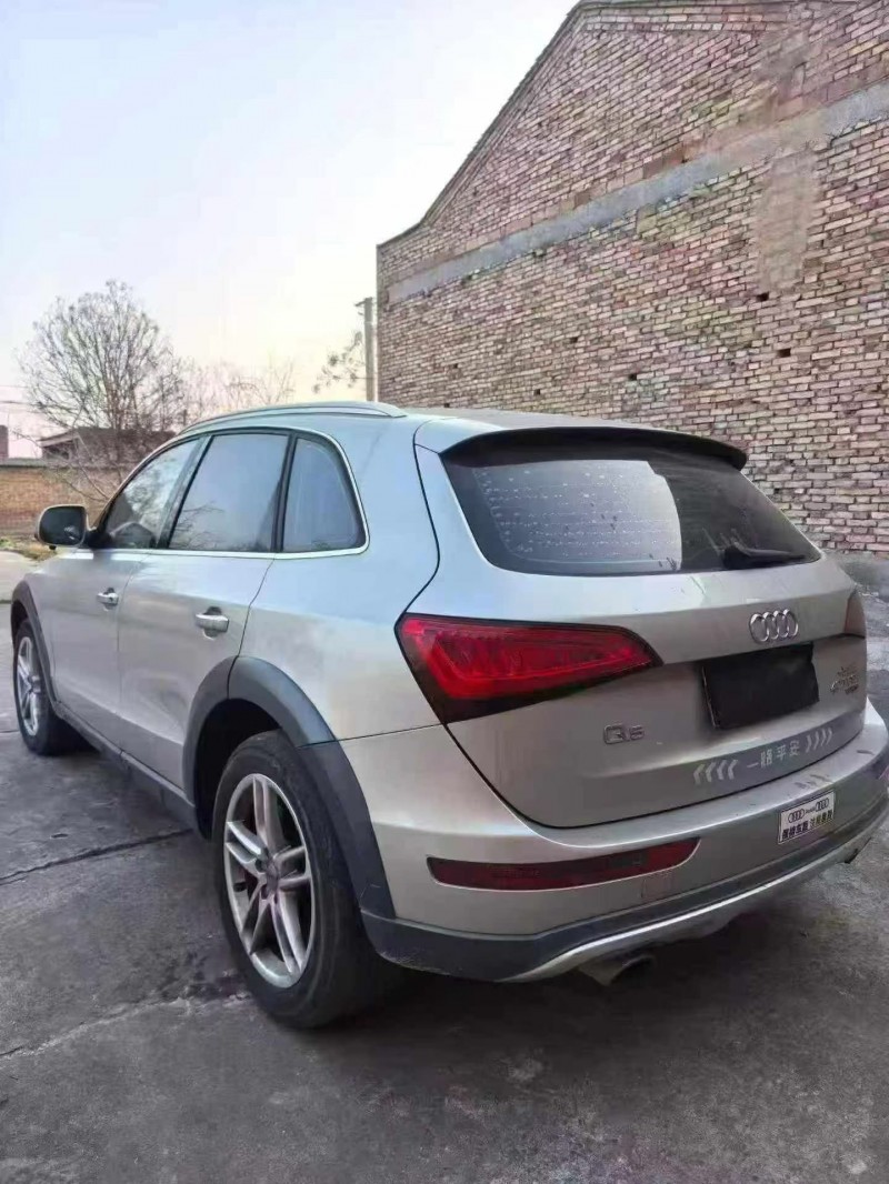 渭南17年奥迪Q57