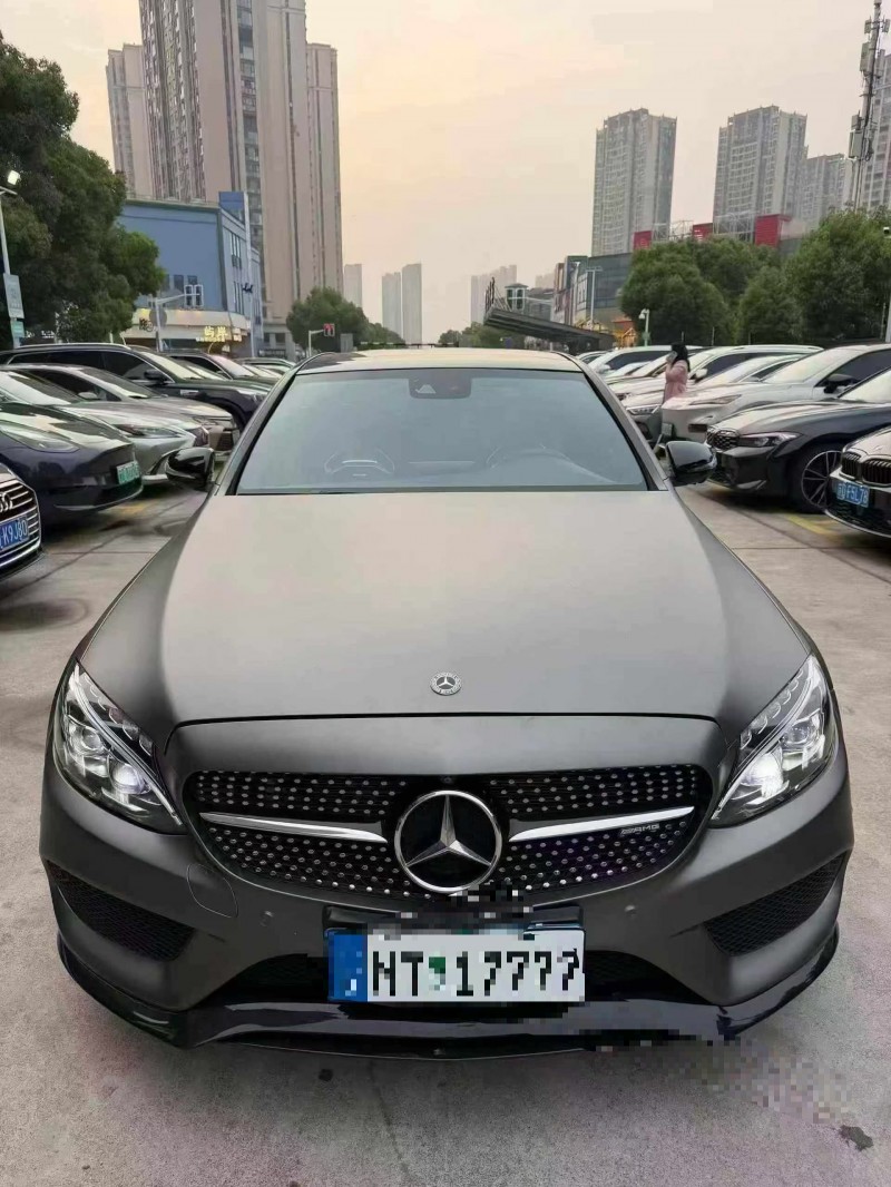 南通18年奔驰AMG1