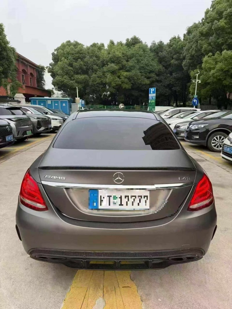 南通18年奔驰AMG2