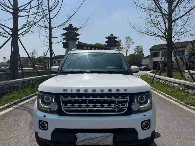 德阳15年路虎发现1