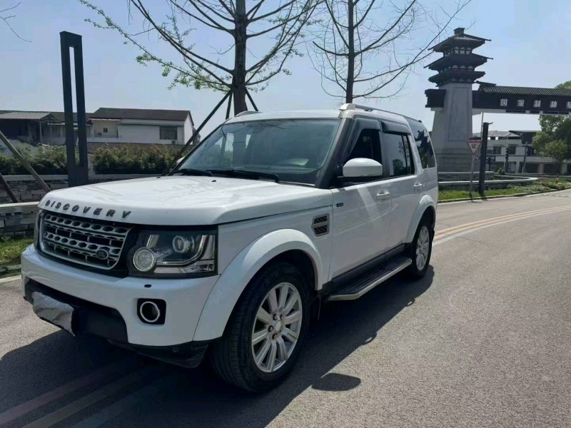 德阳15年路虎发现3