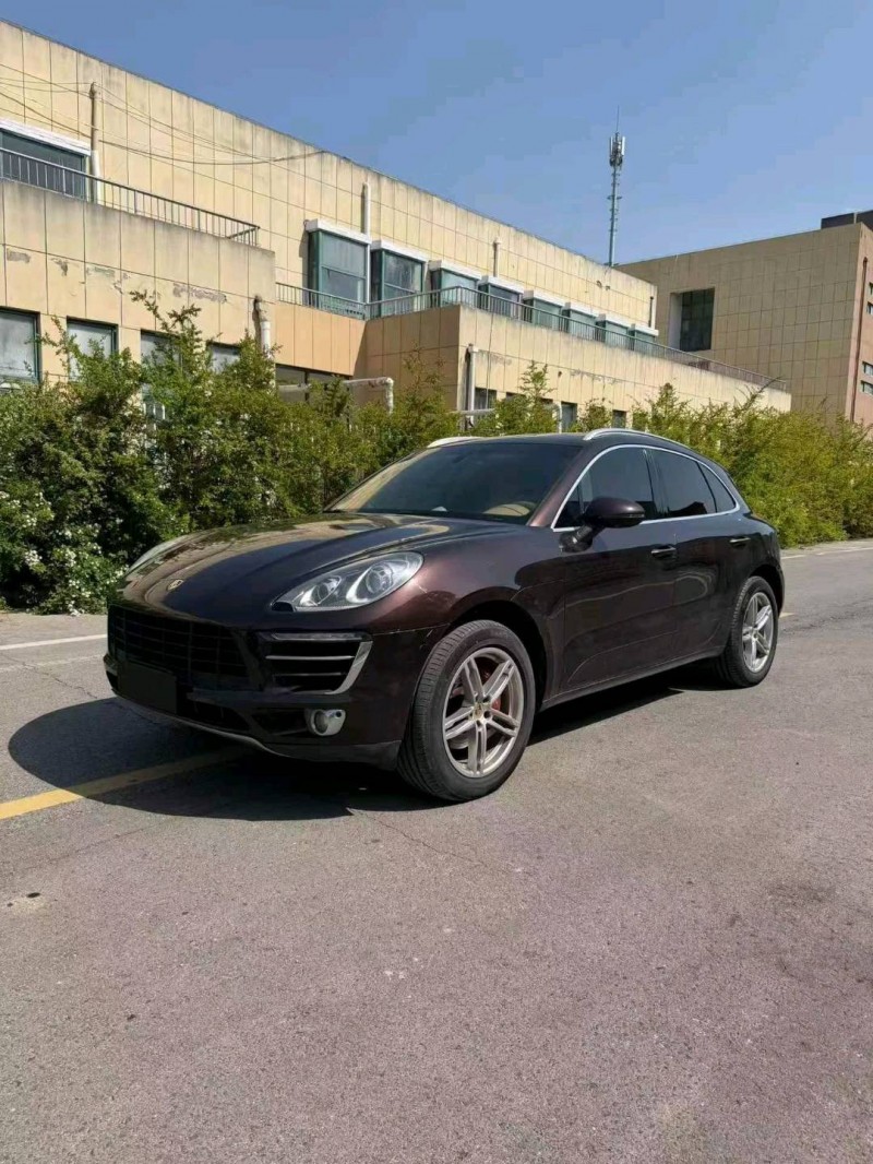 常州15年保时捷Macan4
