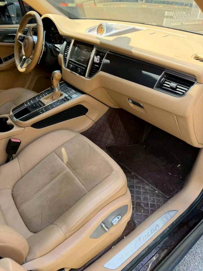 常州15年保时捷Macan5