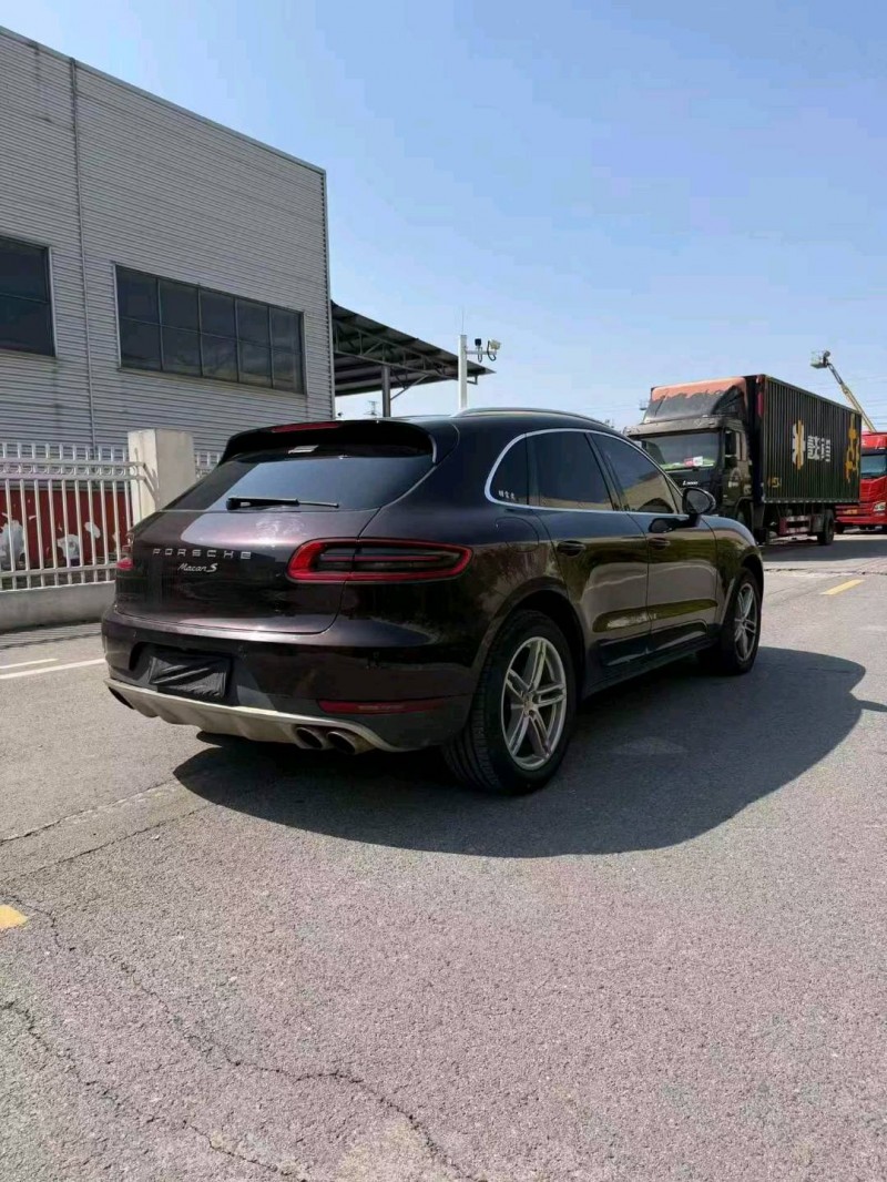 常州15年保时捷Macan7