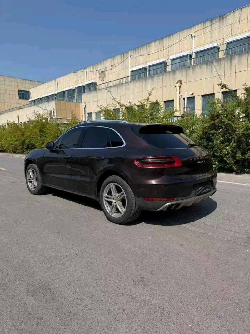 常州15年保时捷Macan8