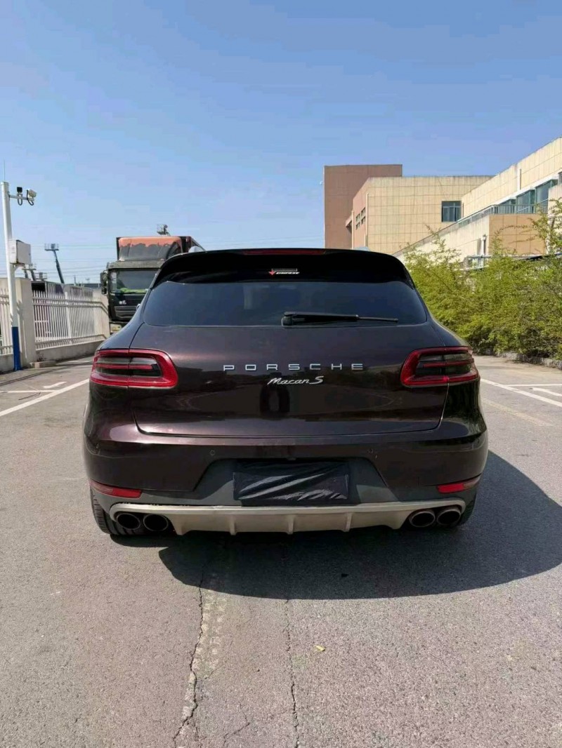 常州15年保时捷Macan9