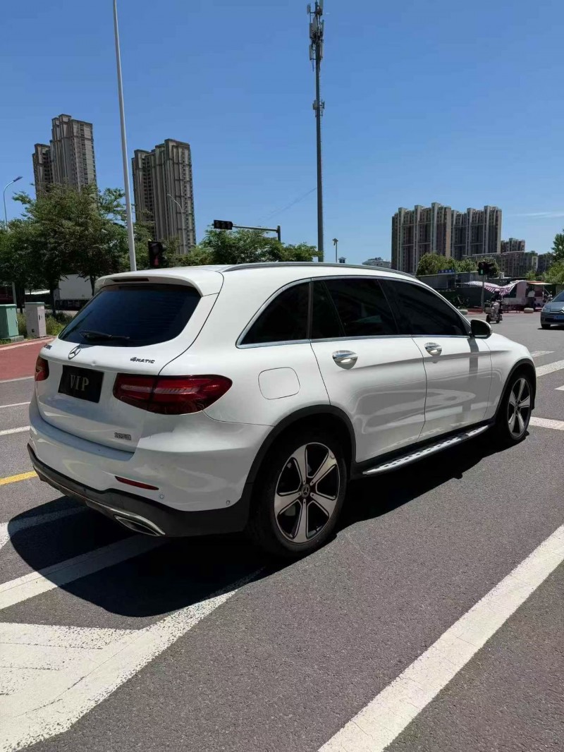 潍坊19年奔驰GLC8
