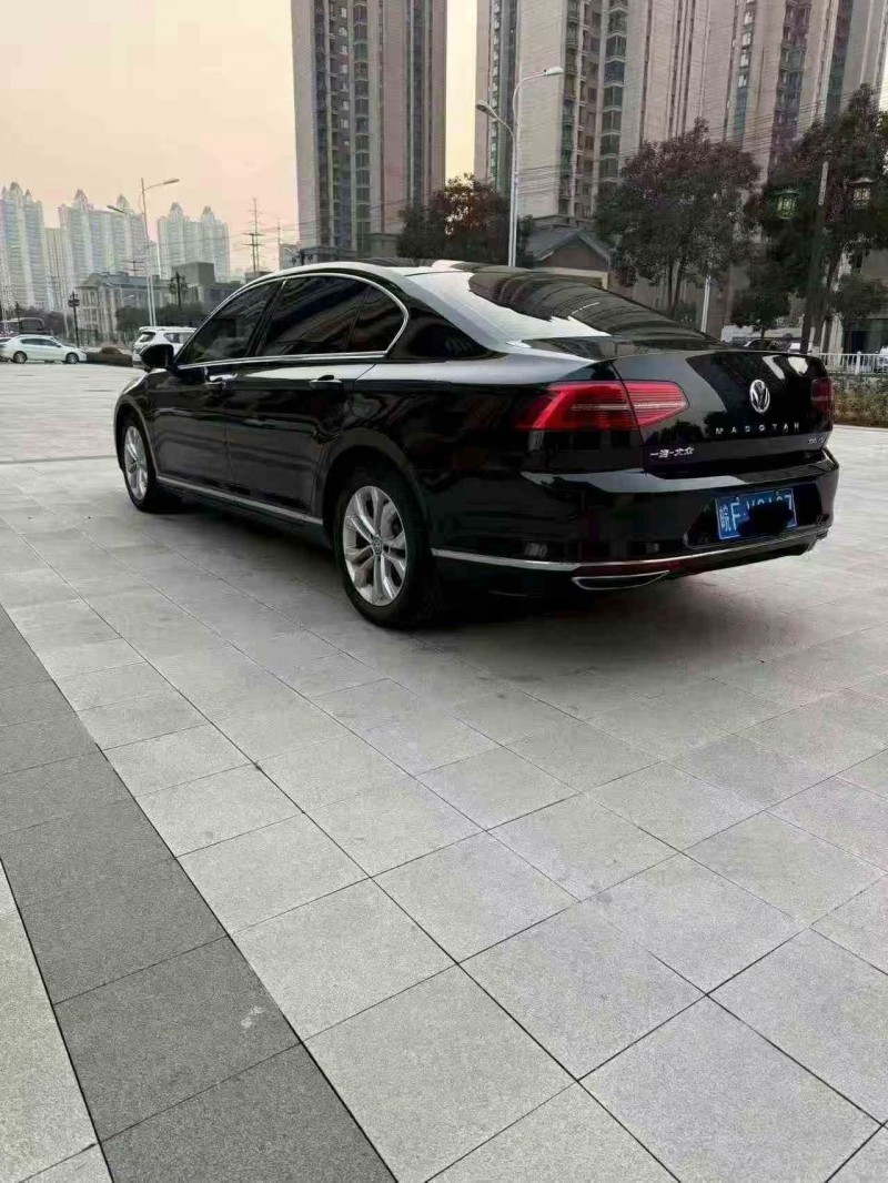 苏州18年大众迈腾7