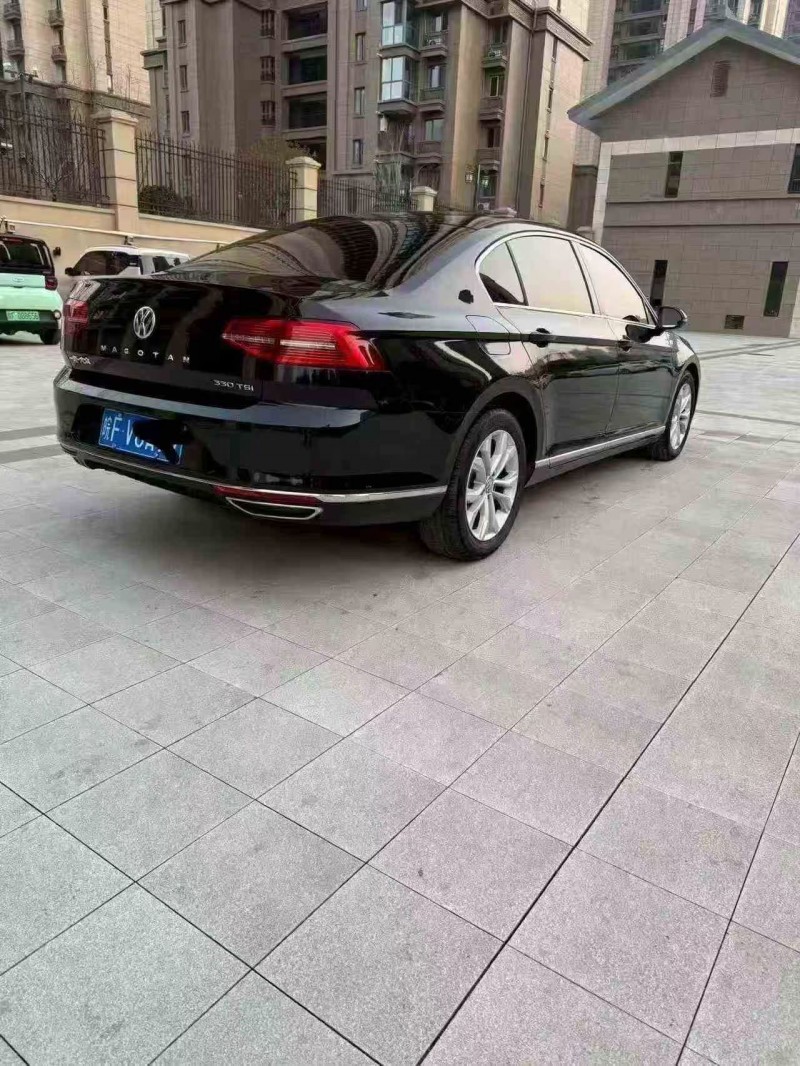 苏州18年大众迈腾8