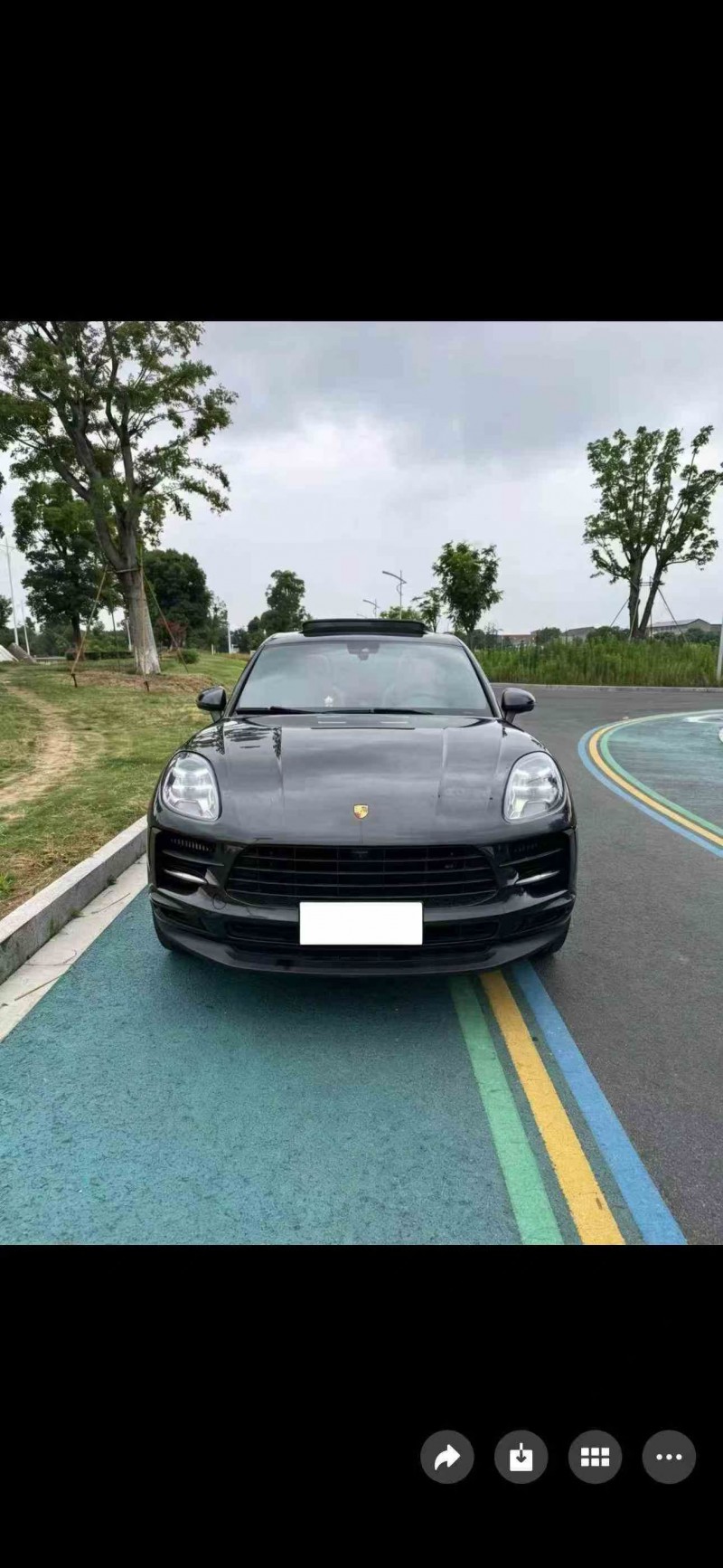 连云港20年保时捷Macan1