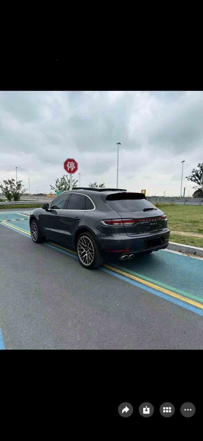 连云港20年保时捷Macan7