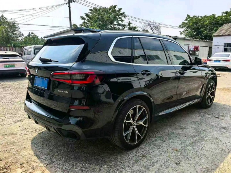 南通21年宝马X57