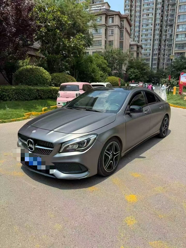 枣庄18年奔驰CLA1