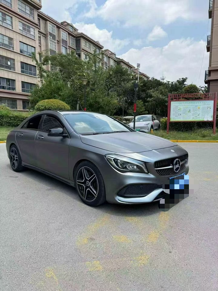 枣庄18年奔驰CLA2