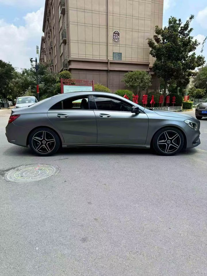 枣庄18年奔驰CLA5
