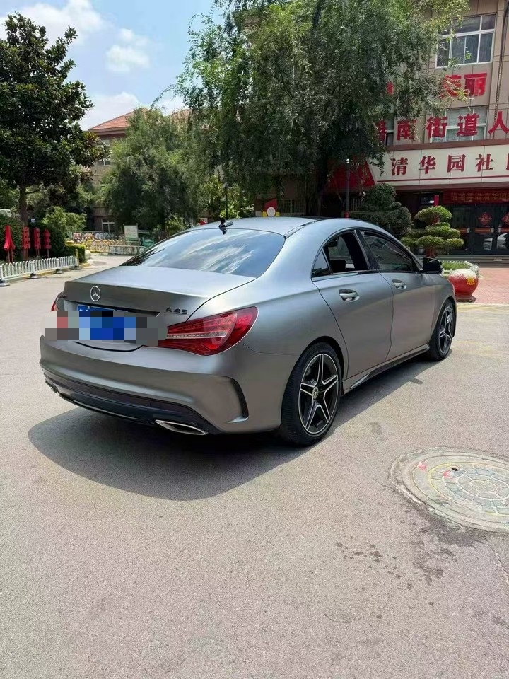 枣庄18年奔驰CLA6
