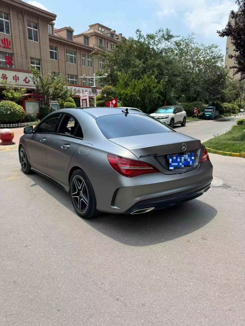 枣庄18年奔驰CLA7