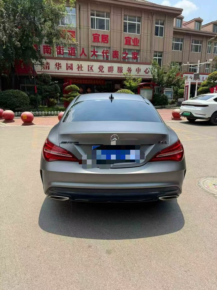 枣庄18年奔驰CLA8