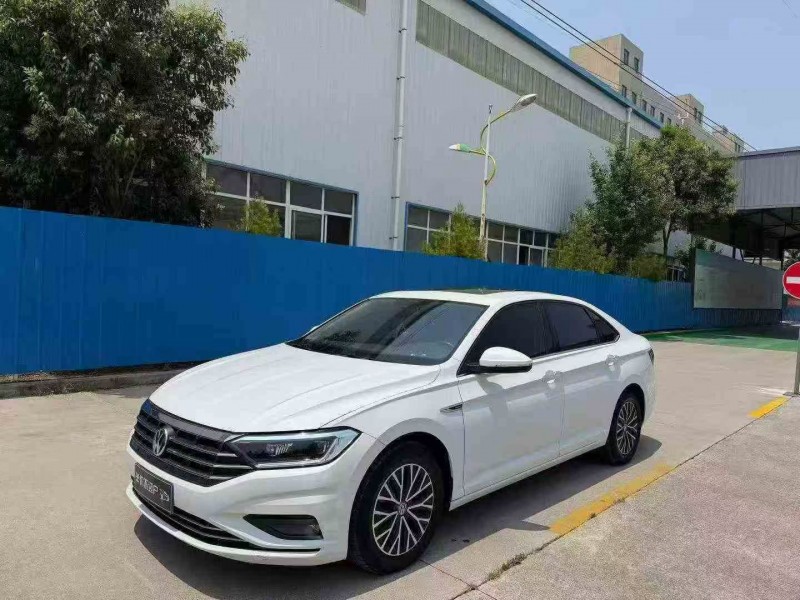 新乡21年大众速腾2
