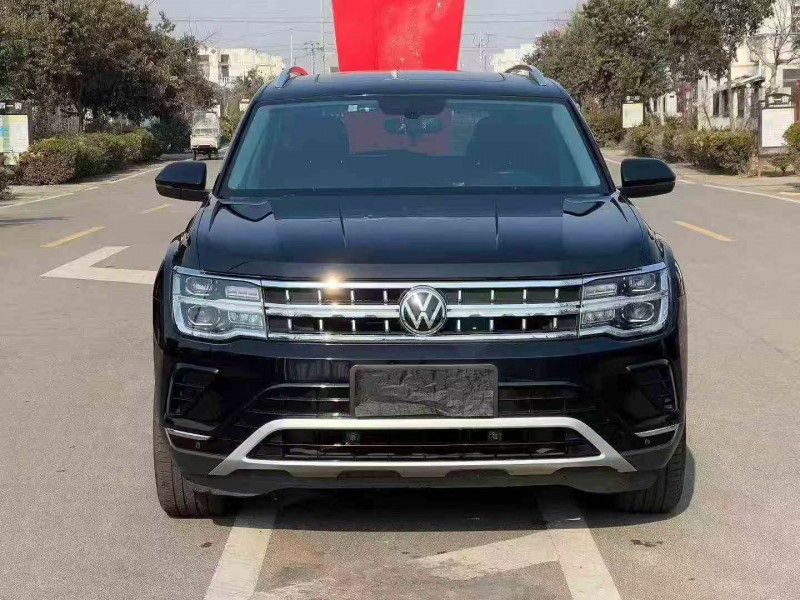 东营22年大众途昂1