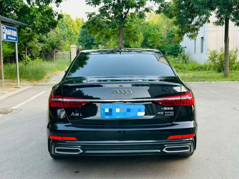 烟台20年奥迪A6L9