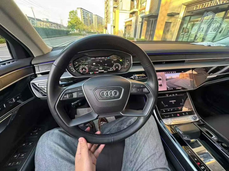 湖州20年奥迪A8L3