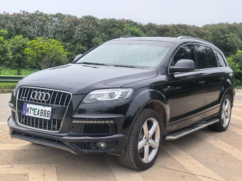 宜昌15年奥迪Q72