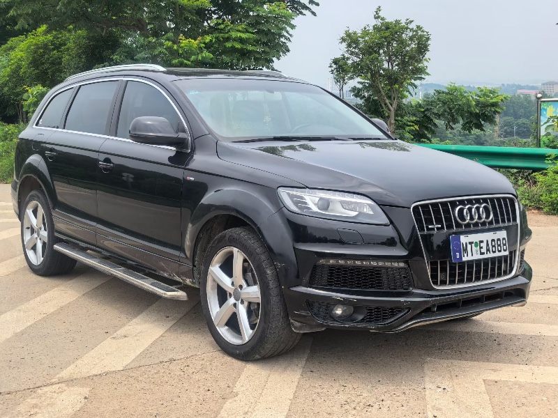 宜昌15年奥迪Q73