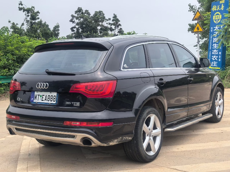 宜昌15年奥迪Q77