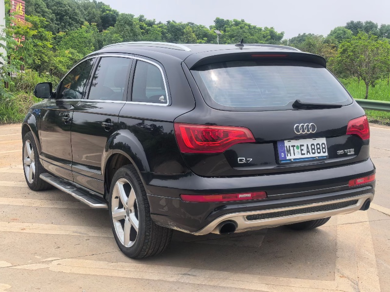 宜昌15年奥迪Q79