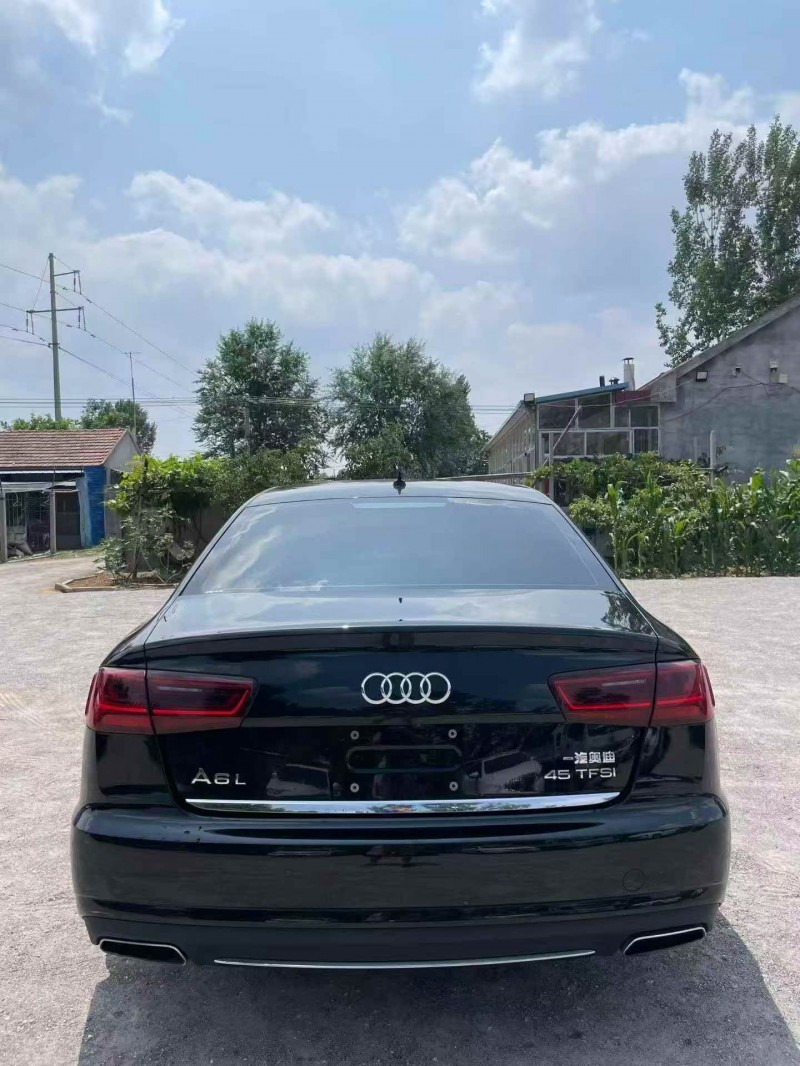 东营16年奥迪A6L9