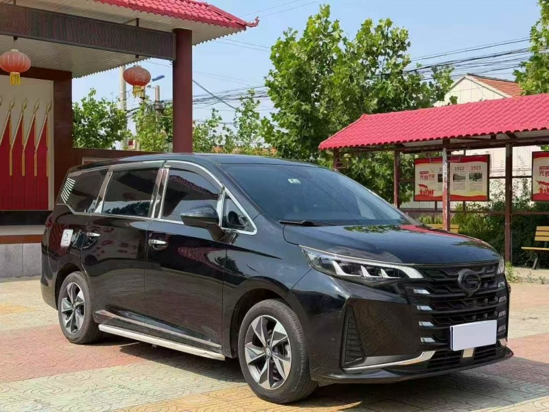 青岛23年传祺M6/GM63