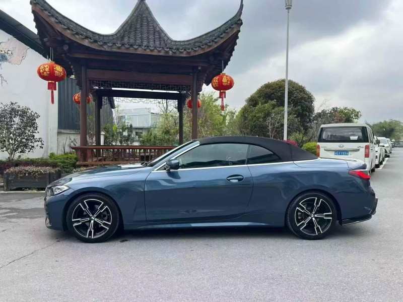 湖州21年宝马4系3