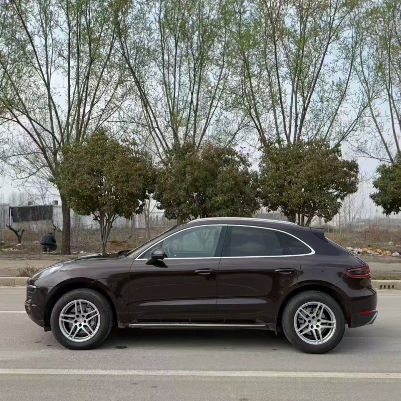 枣庄17年保时捷Macan7