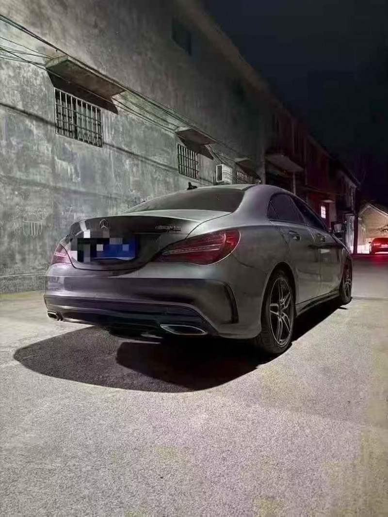 东营17年奔驰CLA7