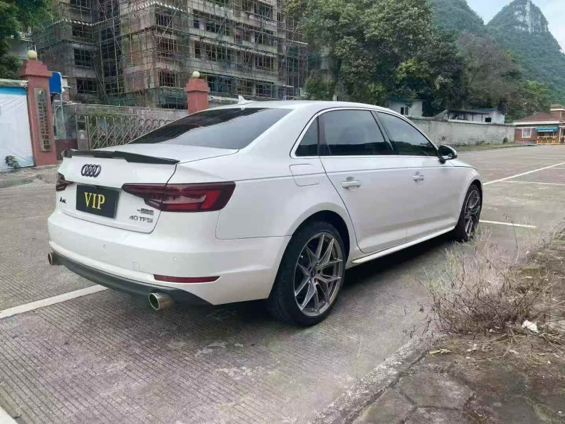 南宁18年奥迪A4L5