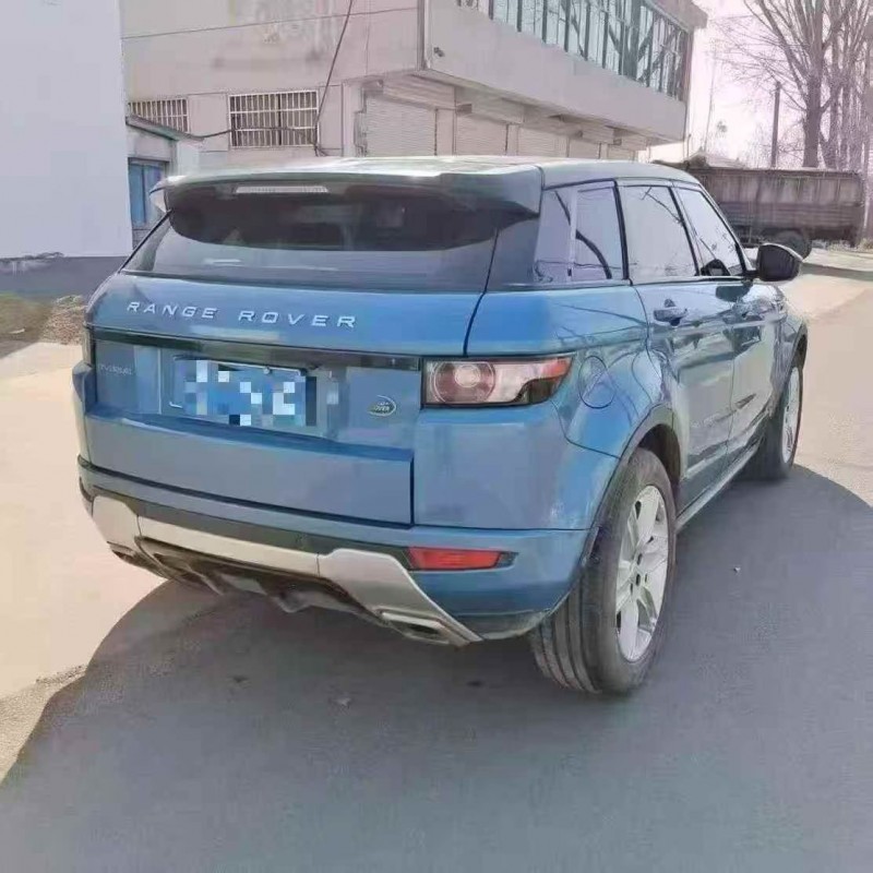 枣庄15年路虎极光9