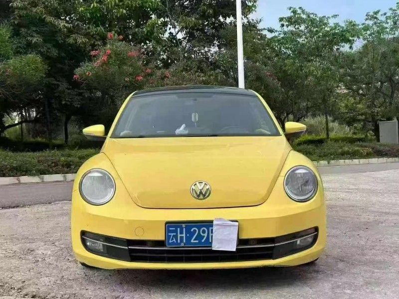 昭通13年大众甲壳虫1