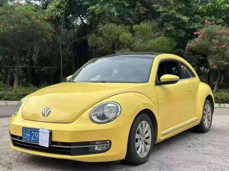 昭通13年大众甲壳虫8