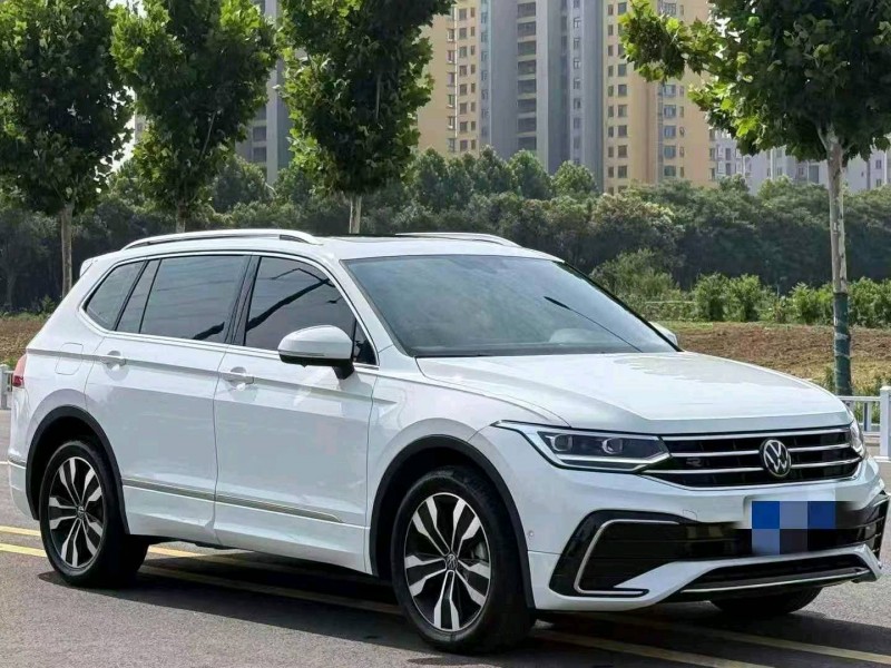 咸阳24年大众途观3