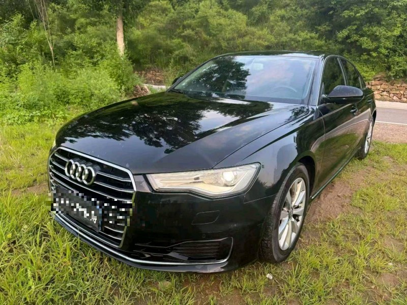 石家庄17年奥迪A6L3
