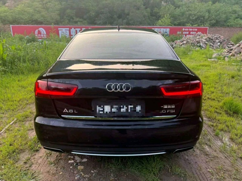 石家庄17年奥迪A6L4