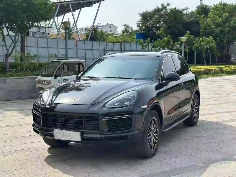 东营12年保时捷卡宴2