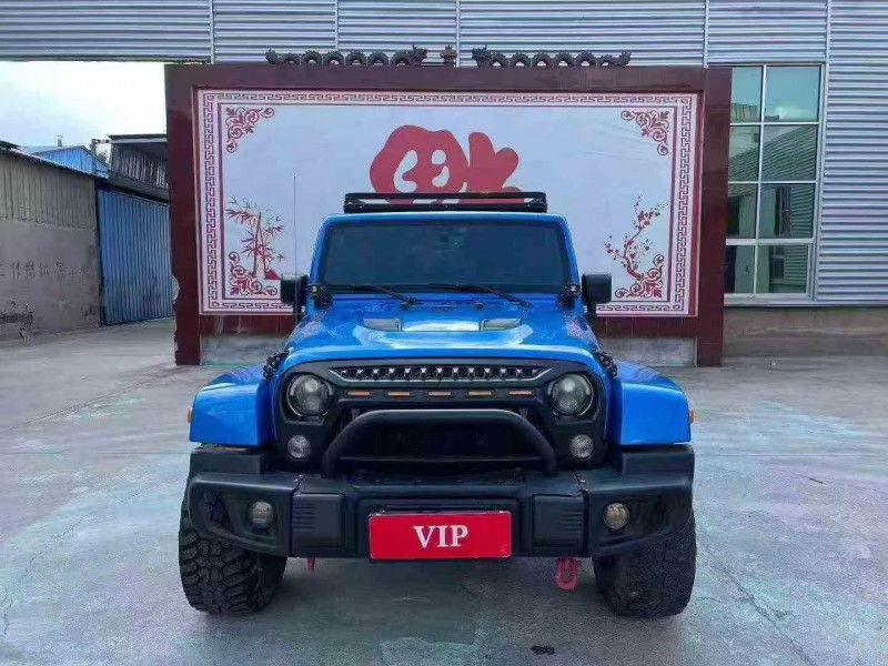 烟台16年Jeep牧马人1