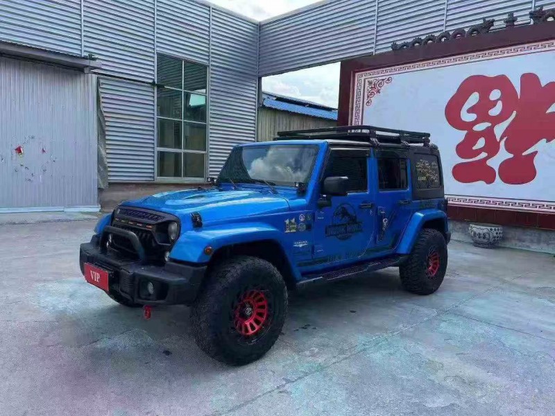 烟台16年Jeep牧马人2