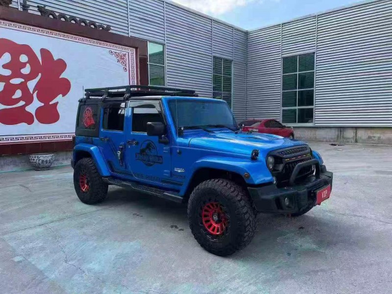 烟台16年Jeep牧马人3