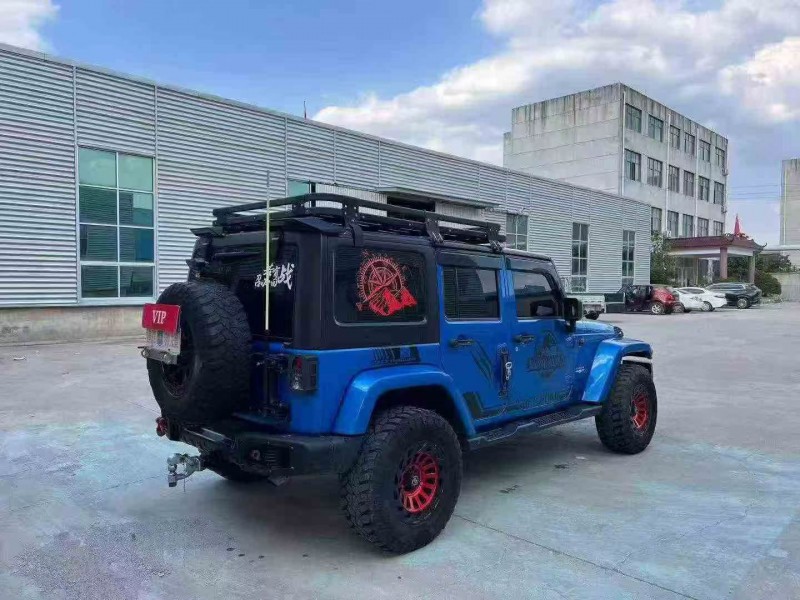 烟台16年Jeep牧马人8