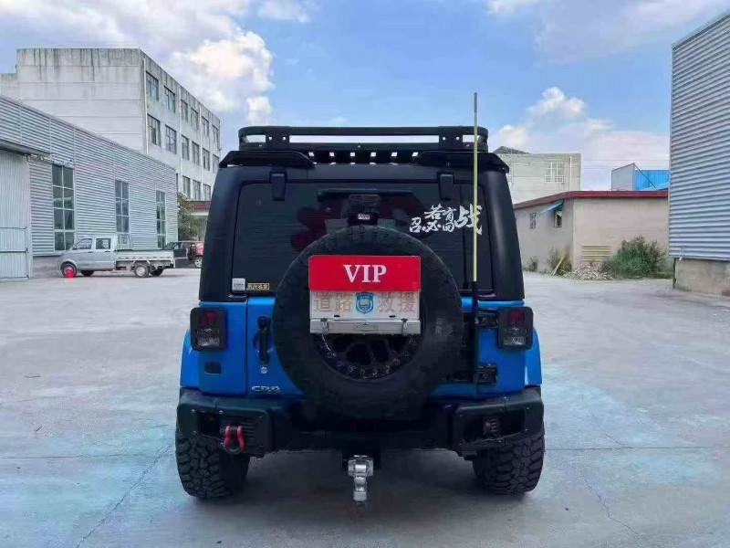 烟台16年Jeep牧马人9