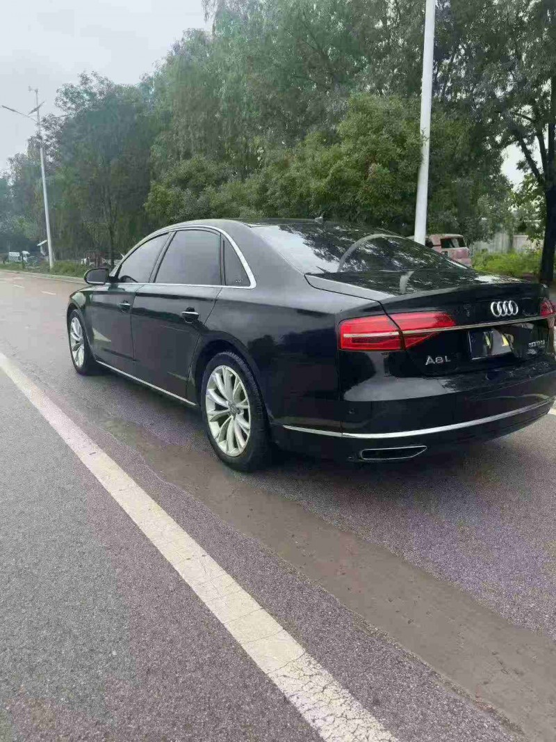 枣庄14年奥迪A8L4
