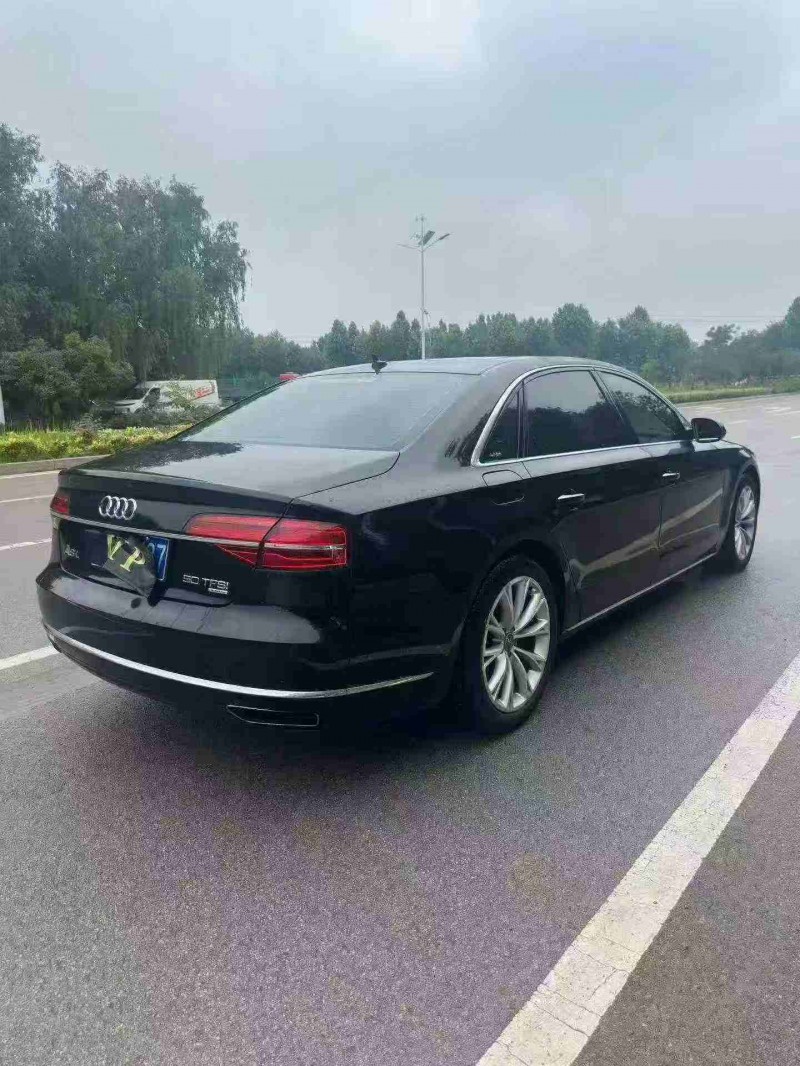 枣庄14年奥迪A8L9